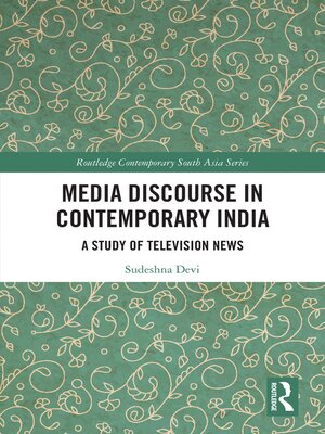 cover image of Media Discourse in Contemporary India
